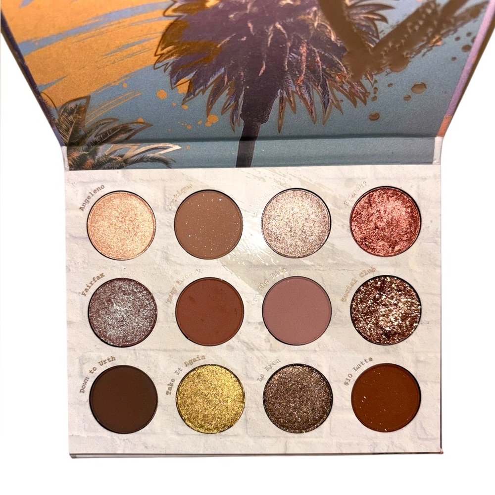 ColourPop Off Melrose Eyeshadow Palette